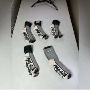 X5 New Palace Talking Sock 'Grey Marl'
ONE Sz